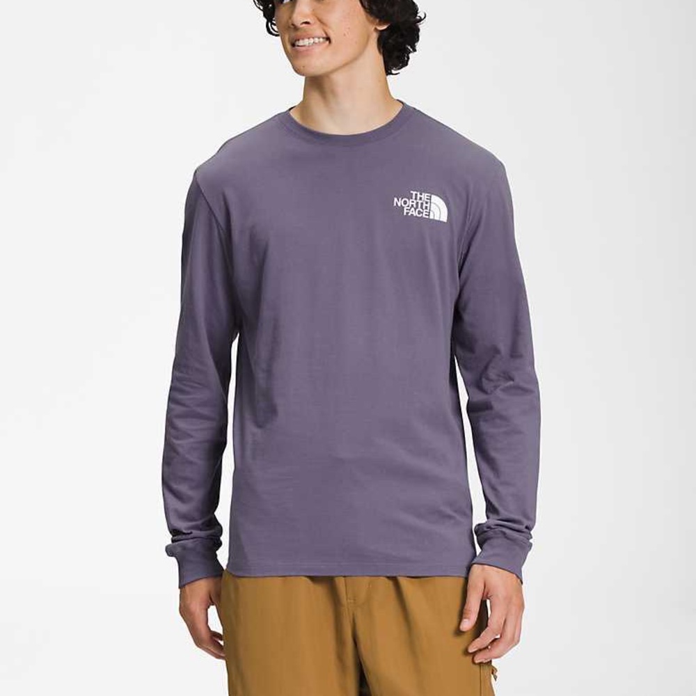 Men’s Long-Sleeve Box NSE Tee